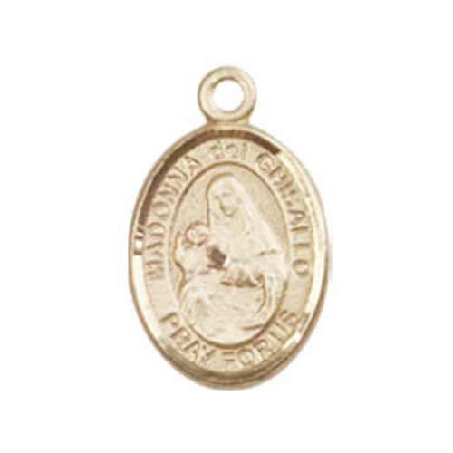 St. Madonna Del Ghisallo Small Pendant