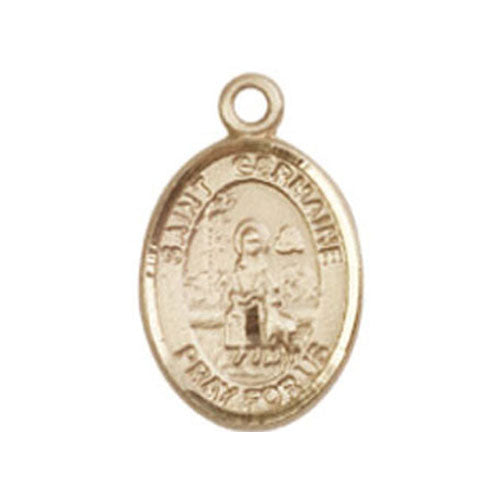 St. Germaine Cousin Small Pendant