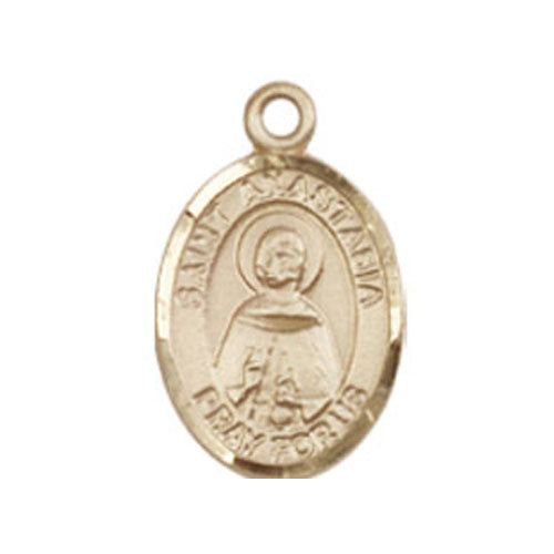 St. Anastasia Small Pendant