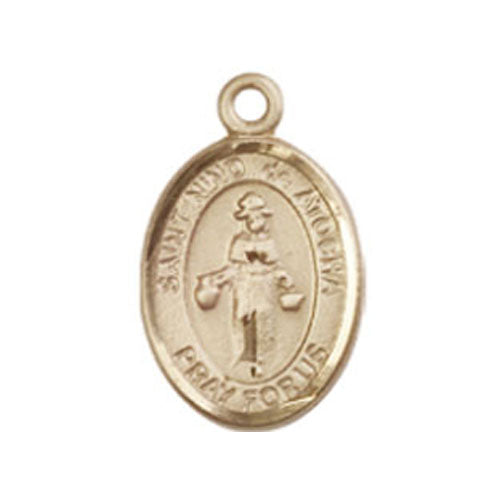 St. Nino de Atocha Small Pendant