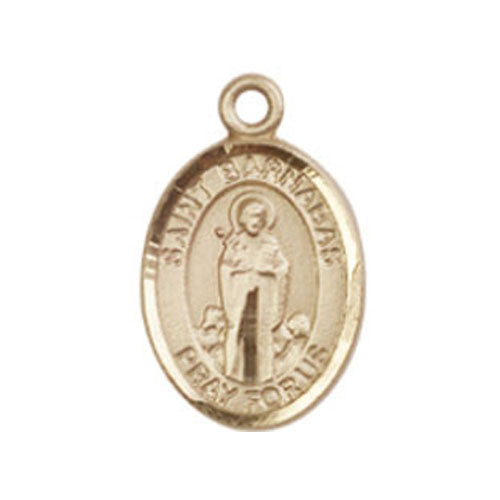 St. Barnabas Small Pendant