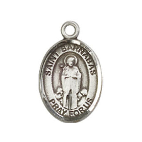 St. Barnabas Small Pendant