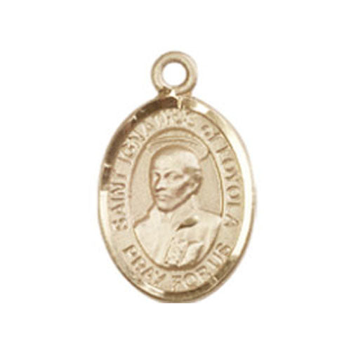 St. Ignatius of Loyola Small Pendant