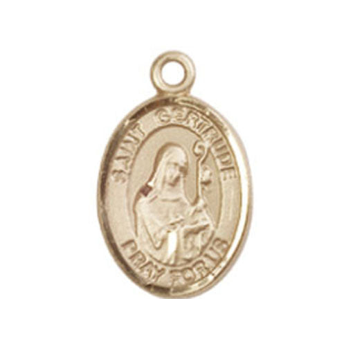 St. Gertrude of Nivelles Small Pendant
