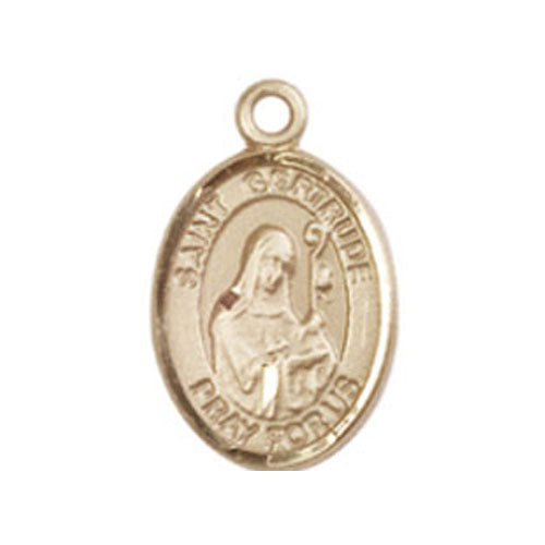 St. Gertrude of Nivelles Small Pendant