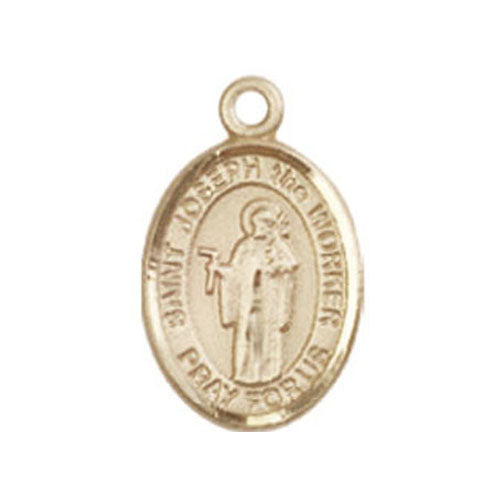 St. Joseph the Worker Small Pendant