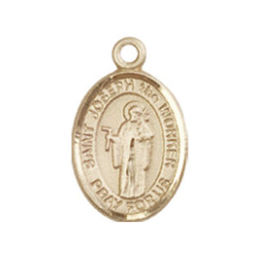 St. Joseph the Worker Small Pendant