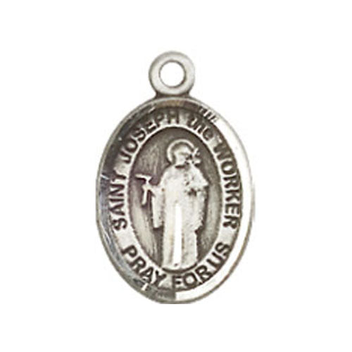 St. Joseph the Worker Small Pendant