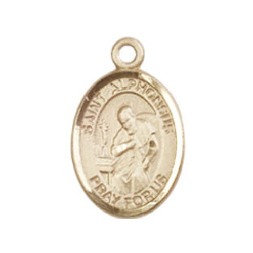 St. Alphonsus Small Pendant