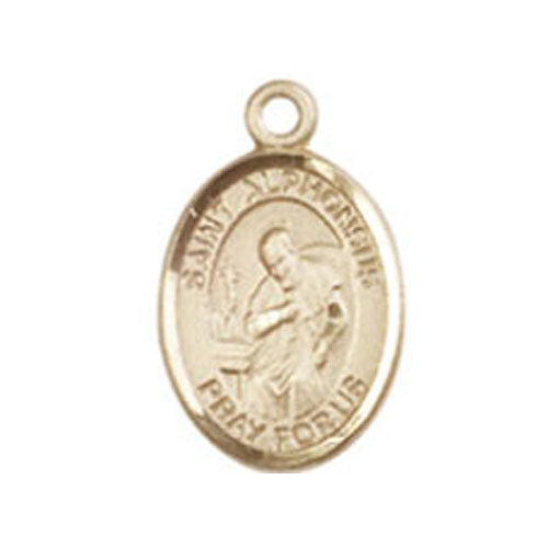 St. Alphonsus Small Pendant