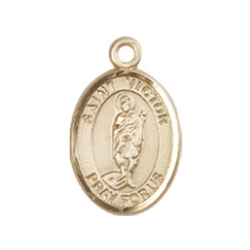 St. Victor of Marseilles Small Pendant