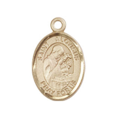 St. Aloysius Gonzaga Small Pendant