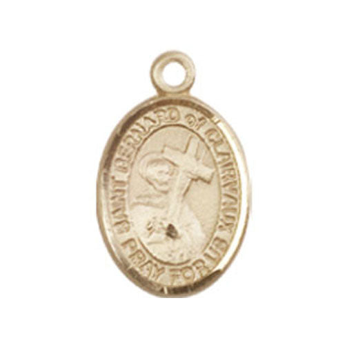 St. Bernard of Clairvaux Small Pendant