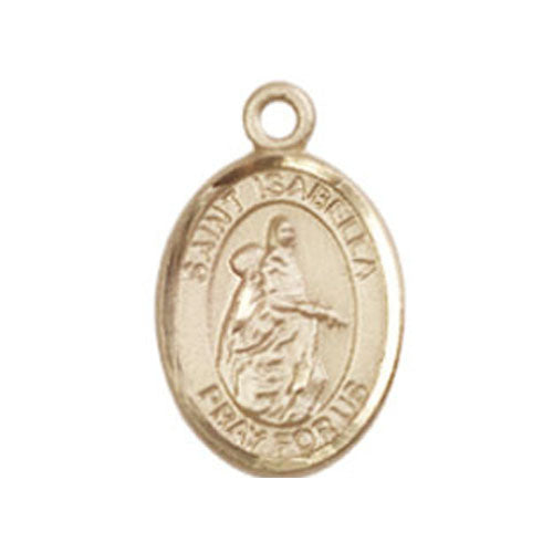 St. Isabella of Portugal Small Pendant