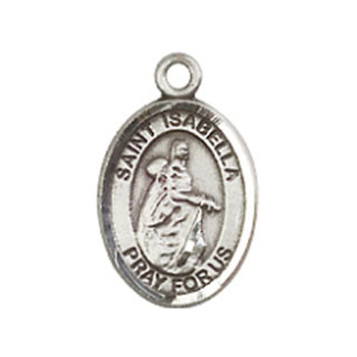 St. Isabella of Portugal Small Pendant