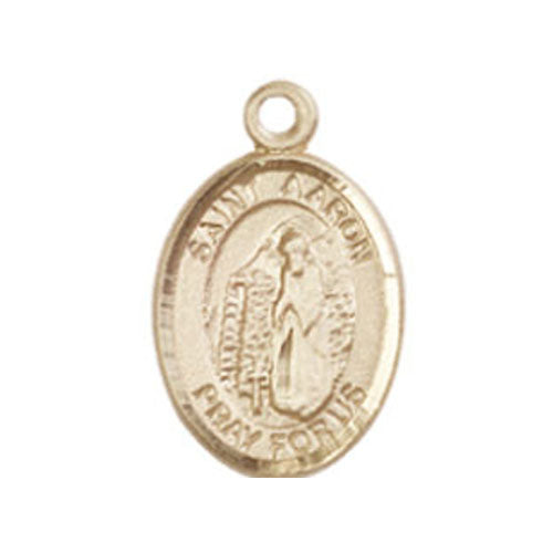 St. Aaron Small Pendant