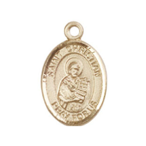 St. Christian Demosthenes Small Pendant