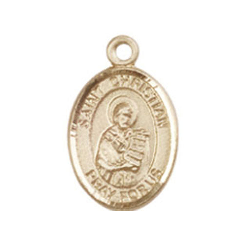 St. Christian Demosthenes Small Pendant