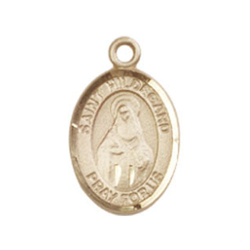 St. Hildegard Von Bingen Small Pendant