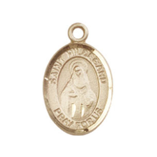 St. Hildegard Von Bingen Small Pendant