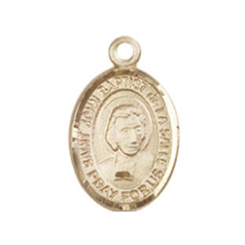 St. John Baptist de La Salle Small Pendant