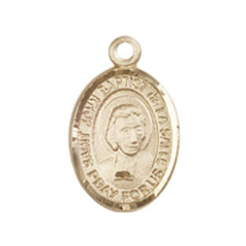 St. John Baptist de La Salle Small Pendant