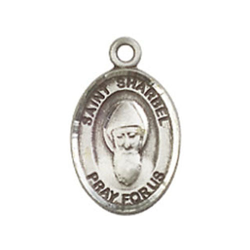 St. Sharbel Small Pendant