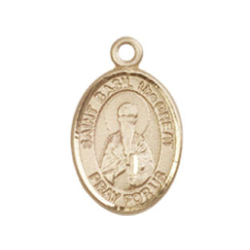 St. Basil the Great Small Pendant