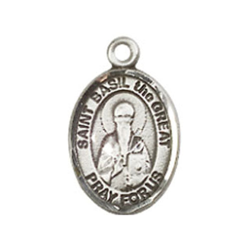 St. Basil the Great Small Pendant