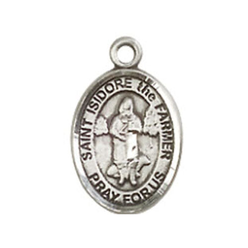 St. Isidore the Farmer Small Pendant