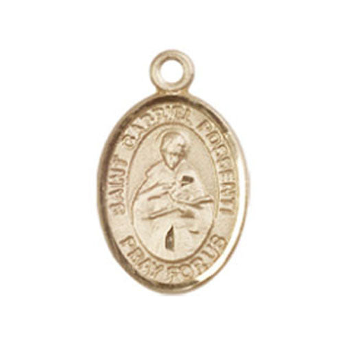 St. Gabriel Possenti Small Pendant