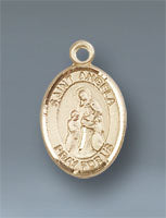 St. Angela Merici Small Pendant