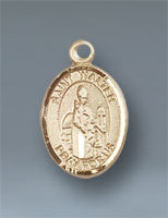 St. Walter of Pontnoise Small Pendant