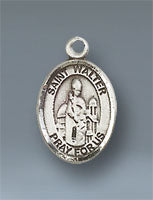St. Walter of Pontnoise Small Pendant