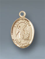 St. Fiacre Small Pendant