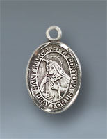 St. Margaret of Cortona Small Pendant