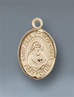 St. Bede the Venerable Small Pendant