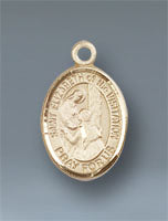 St. Elizabeth of the Visitation Small Pendant