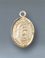 St. Zoe of Rome Small Pendant