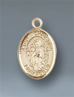 St. Christina the Astonishing Small Pendant