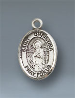 St. Christina the Astonishing Small Pendant