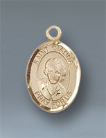 St. Gianna Small Pendant