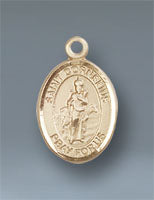 St. Cornelius Small Pendant