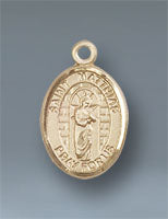 St. Matthias the Apostle Small Pendant