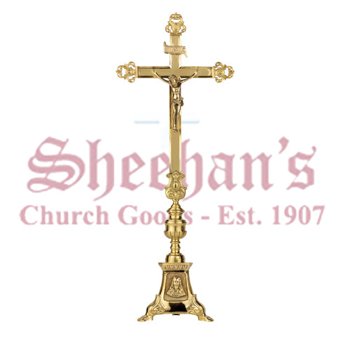 Classic High Polish Altar Cross