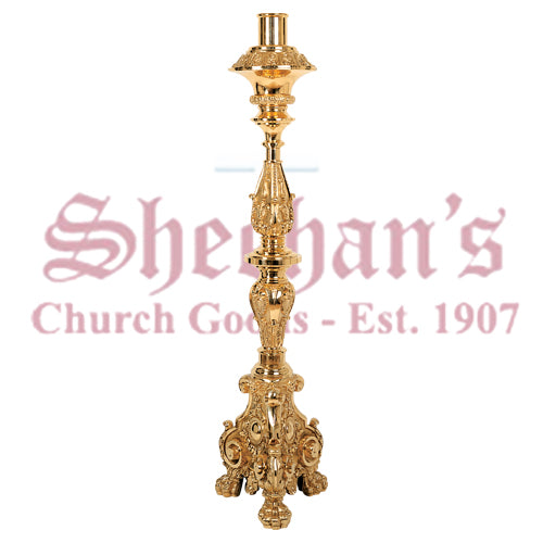 Bronze Casted Paschal Candlestick