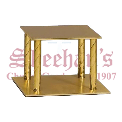 Thabor Table with Brass Shelves