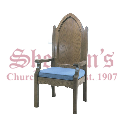 Solid Oak Celebrant Chair — Matthew F. Sheehan