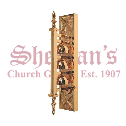 Sanctuary Bell Wall Mount