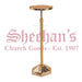 Flower Vase Stand With Hexagonal Base